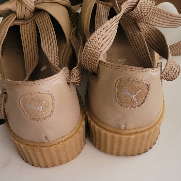 Puma Fenty Rihanna Ballet Platform Creepers - Picture 4 of 4